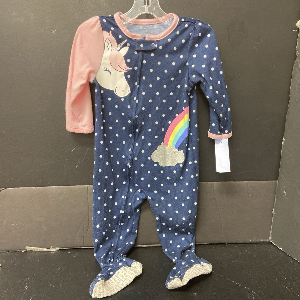 Polka Dot Unicorn Sleepwear