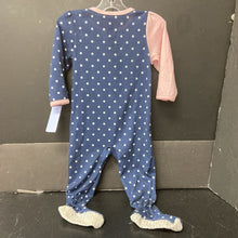 Load image into Gallery viewer, Polka Dot Unicorn Sleepwear
