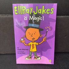 Load image into Gallery viewer, EllRay Jakes Is Magic (Sally Warner) -series paperback
