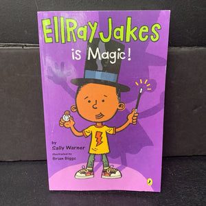 EllRay Jakes Is Magic (Sally Warner) -series paperback