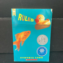 Load image into Gallery viewer, Rules (Cynthia Lord) -chapter paperback
