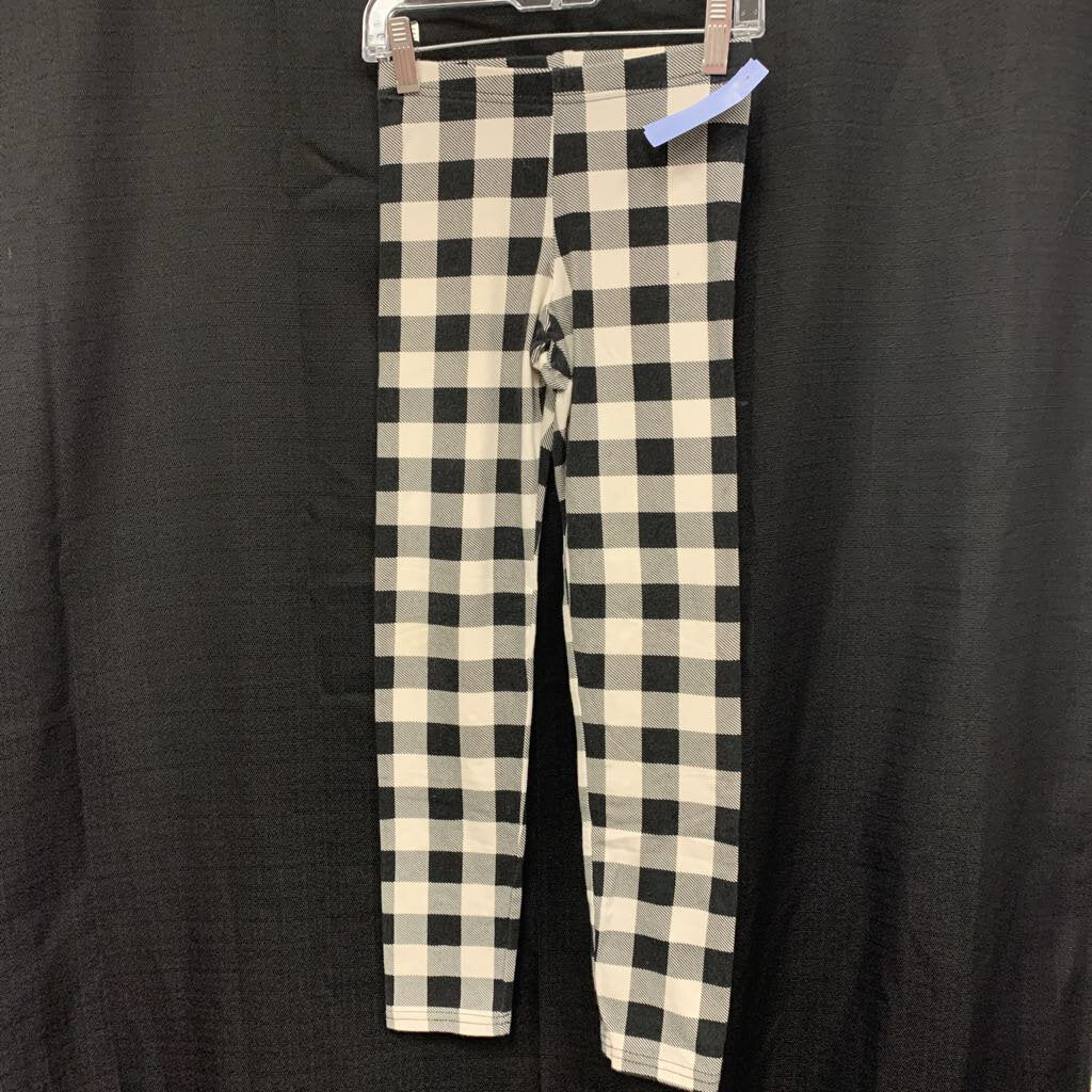 Plaid Leggings
