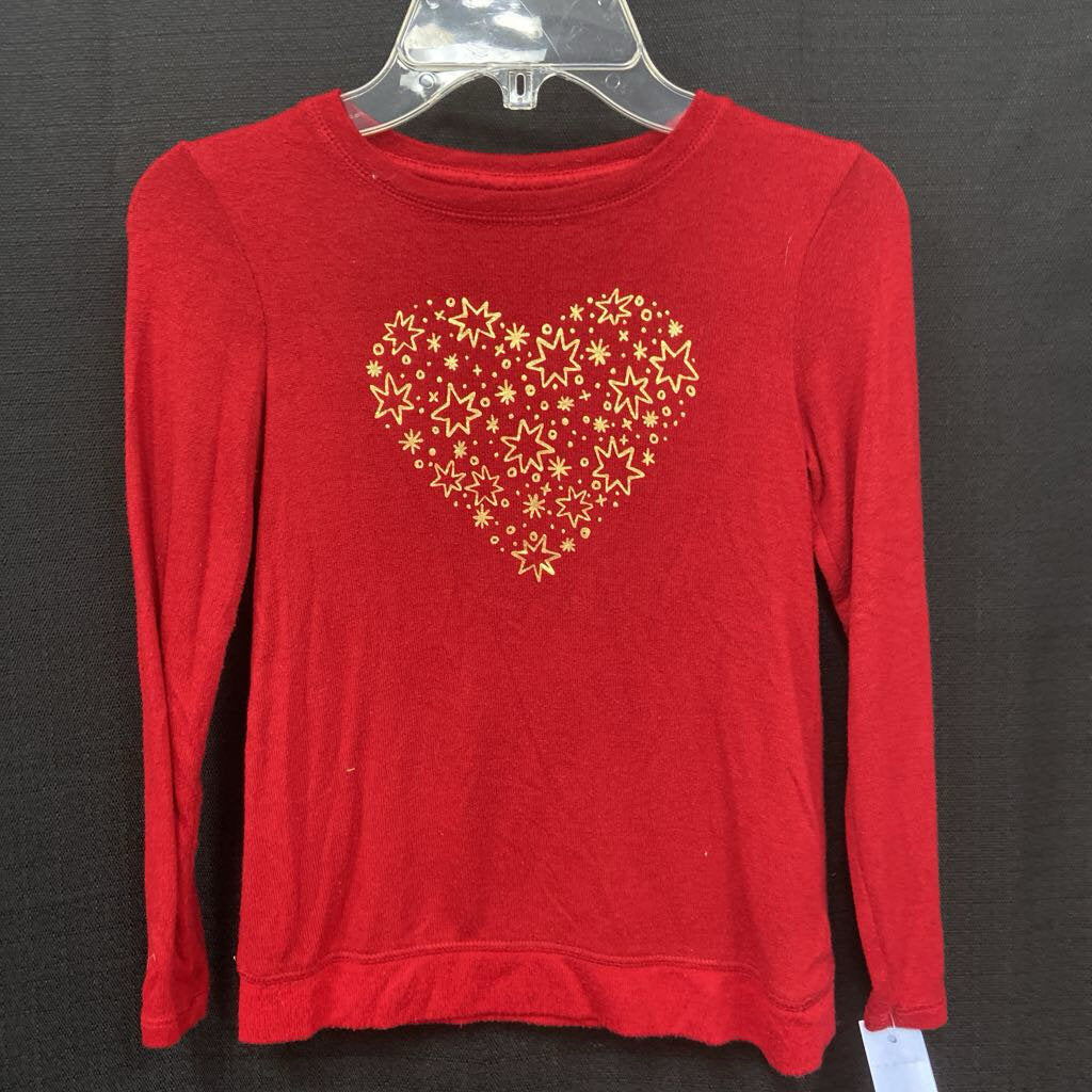Heart T-Shirt Top