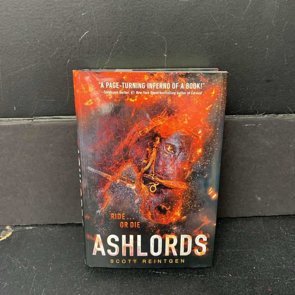 Ashlords (Scott Reintgen) -chapter hardcover