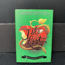 Load image into Gallery viewer, The Isle of the Lost (Disney Descendants) (Melissa de la Cruz) -series hardcover
