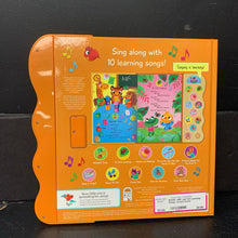 Load image into Gallery viewer, ABC and 123 Learning Songs -sound board
