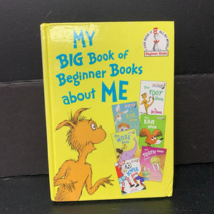 My Big Book Of Beginner Books About Me -dr. seuss hardcover