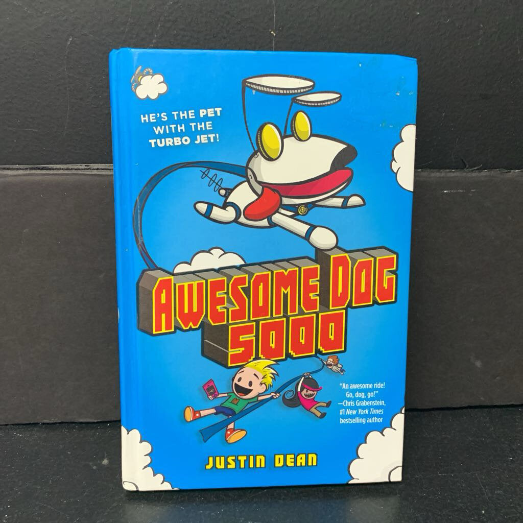 Awesome Dog 5000 (Justin Dean) -series hardcover