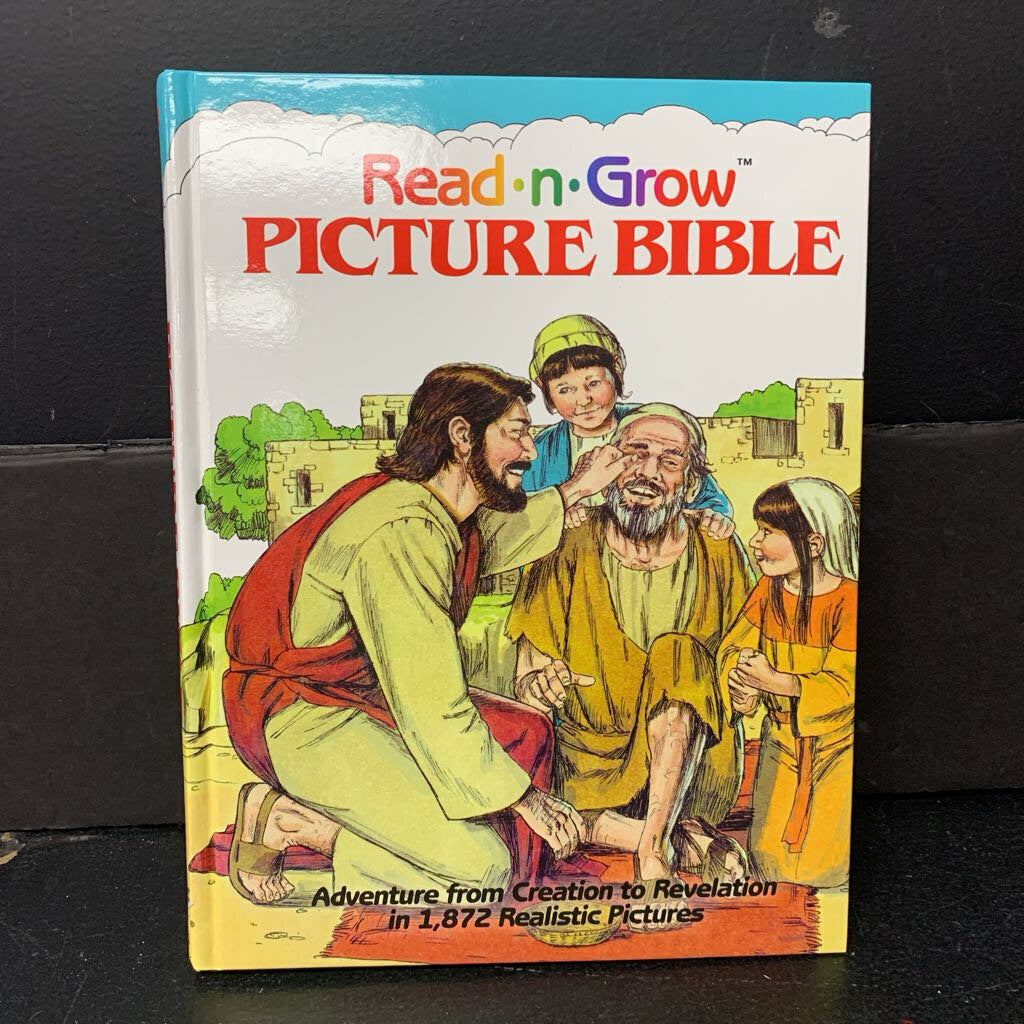 Read-n-Grow Picture Bible -religion hardcover