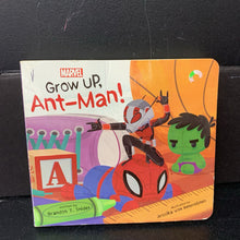 Load image into Gallery viewer, Grow up, Ant-Man! (Marvel) (Brandon T. Snider) -character board
