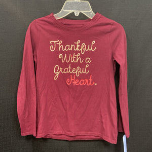 "Thankful..." Thanksgiving T-Shirt Top