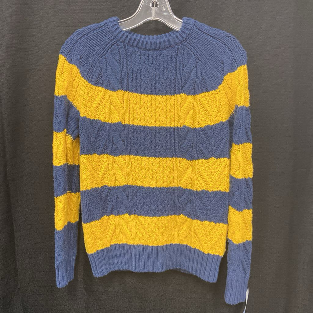 Striped Knit Sweater