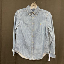 Load image into Gallery viewer, Denim Button Down Shirt (NEW)
