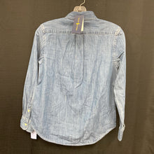 Load image into Gallery viewer, Denim Button Down Shirt (NEW)
