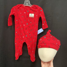 Load image into Gallery viewer, 2pc &quot;My First Christmas&quot; Outfit
