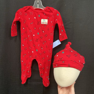 2pc "My First Christmas" Outfit