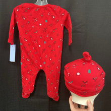 Load image into Gallery viewer, 2pc &quot;My First Christmas&quot; Outfit
