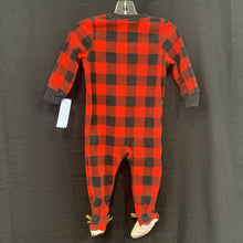 Load image into Gallery viewer, Plaid Reindeer Sleepwear
