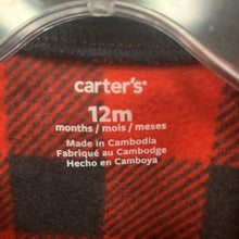 Load image into Gallery viewer, Plaid Reindeer Sleepwear
