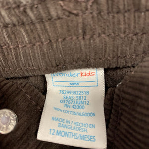 Corduroy Pants