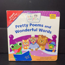 Load image into Gallery viewer, Pretty Poems and Wonderful Words (Disney Baby Einstein) (Lift-The-Flap) (Julie Aigner-Clark) (Poetry) -board
