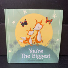 Load image into Gallery viewer, You're The Biggest (Lucy Tapper &amp; Steve Wilson) (Sibling/Family) -hardcover
