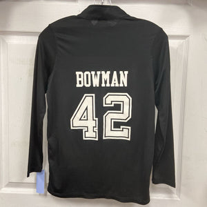 "Bowman #42" Half-Zip Shirt