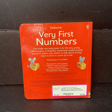 Load image into Gallery viewer, Very First Numbers Board Book (Usborne) -board
