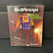 Load image into Gallery viewer, Buried Secrets (Hello Neighbor) (Carly Anne West) -series paperback
