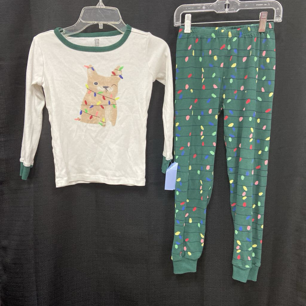 2pc Dog Christmas Sleepwear