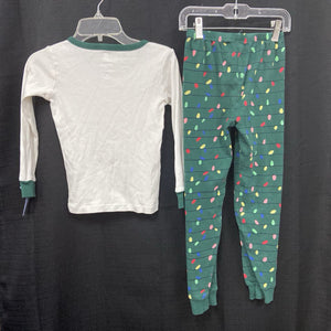 2pc Dog Christmas Sleepwear