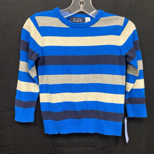 Striped Knit Sweater