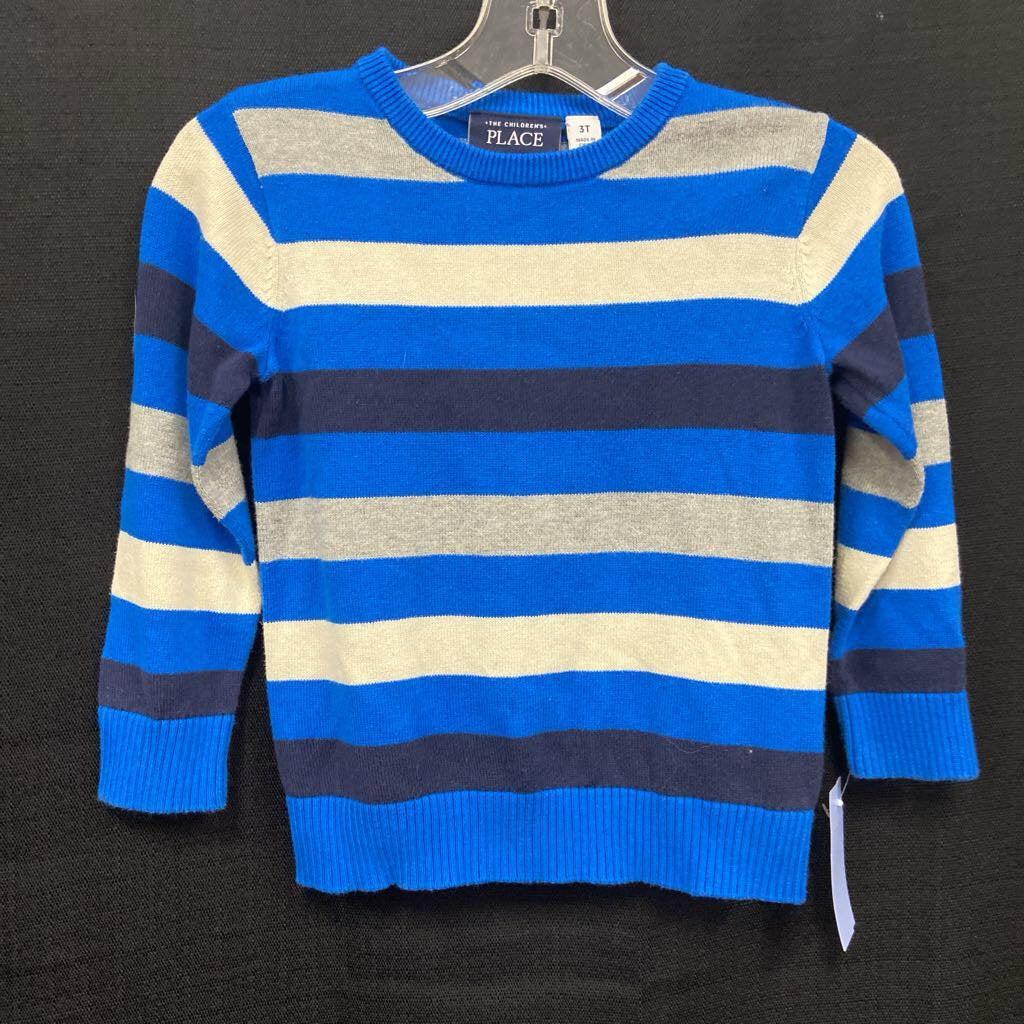 Striped Knit Sweater