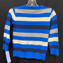 Load image into Gallery viewer, Striped Knit Sweater

