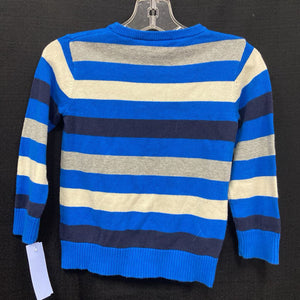 Striped Knit Sweater