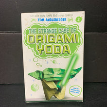 Load image into Gallery viewer, The Strange Case of Origami Yoda (Origami Yoda / Star Wars) (Tom Angleberger) -character series paperback
