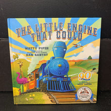 Load image into Gallery viewer, The Little Engine That Could: 90th Anniversary Edition (Watty Piper) -character hardcover
