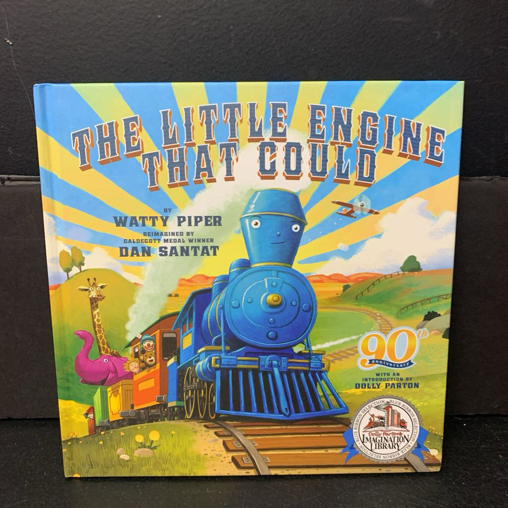 The Little Engine That Could: 90th Anniversary Edition (Watty Piper) -character hardcover