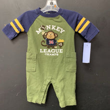 Load image into Gallery viewer, &quot;Monkey League...&quot; Outfit
