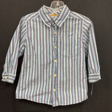 Load image into Gallery viewer, Striped Button Down Shirt
