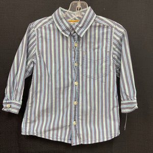 Striped Button Down Shirt