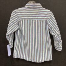 Load image into Gallery viewer, Striped Button Down Shirt
