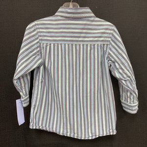 Striped Button Down Shirt
