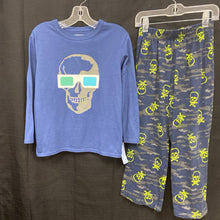 Load image into Gallery viewer, 2pc Skull Sleepwear
