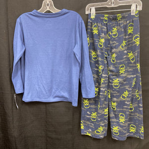 2pc Skull Sleepwear