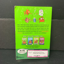 Load image into Gallery viewer, My Big Fat Zombie Goldfish (Mo O'Hara) (SquareFish Cover) -series paperback
