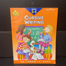 Load image into Gallery viewer, Cursive Writing (Grade 3-4) -workbook paperback
