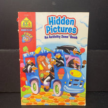 Load image into Gallery viewer, Hidden Pictures (School Zone) -workbook paperback
