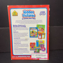 Load image into Gallery viewer, Hidden Pictures (School Zone) -workbook paperback
