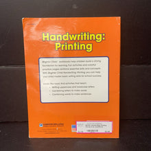 Load image into Gallery viewer, Handwriting: Printing (Grade K-2) -workbook paperback
